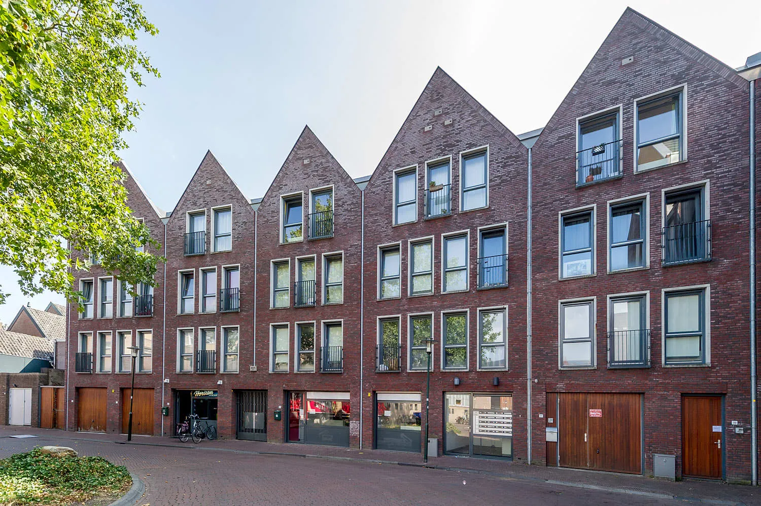 Achter de Arnhemse Poortwal