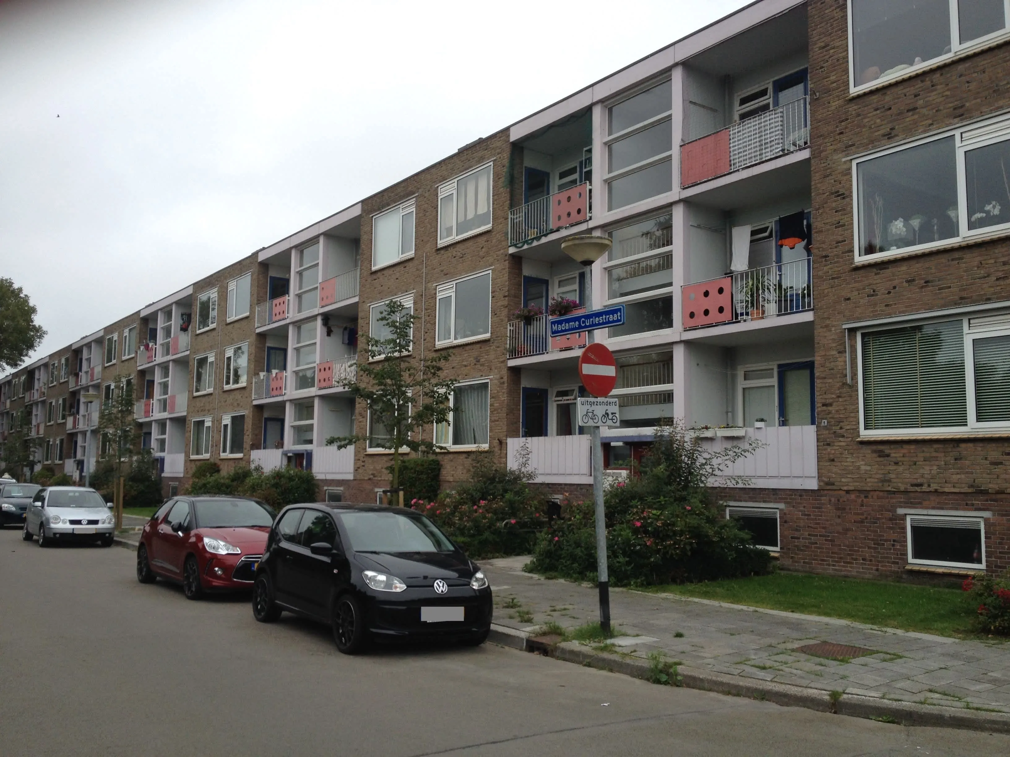 Madame Curiestraat