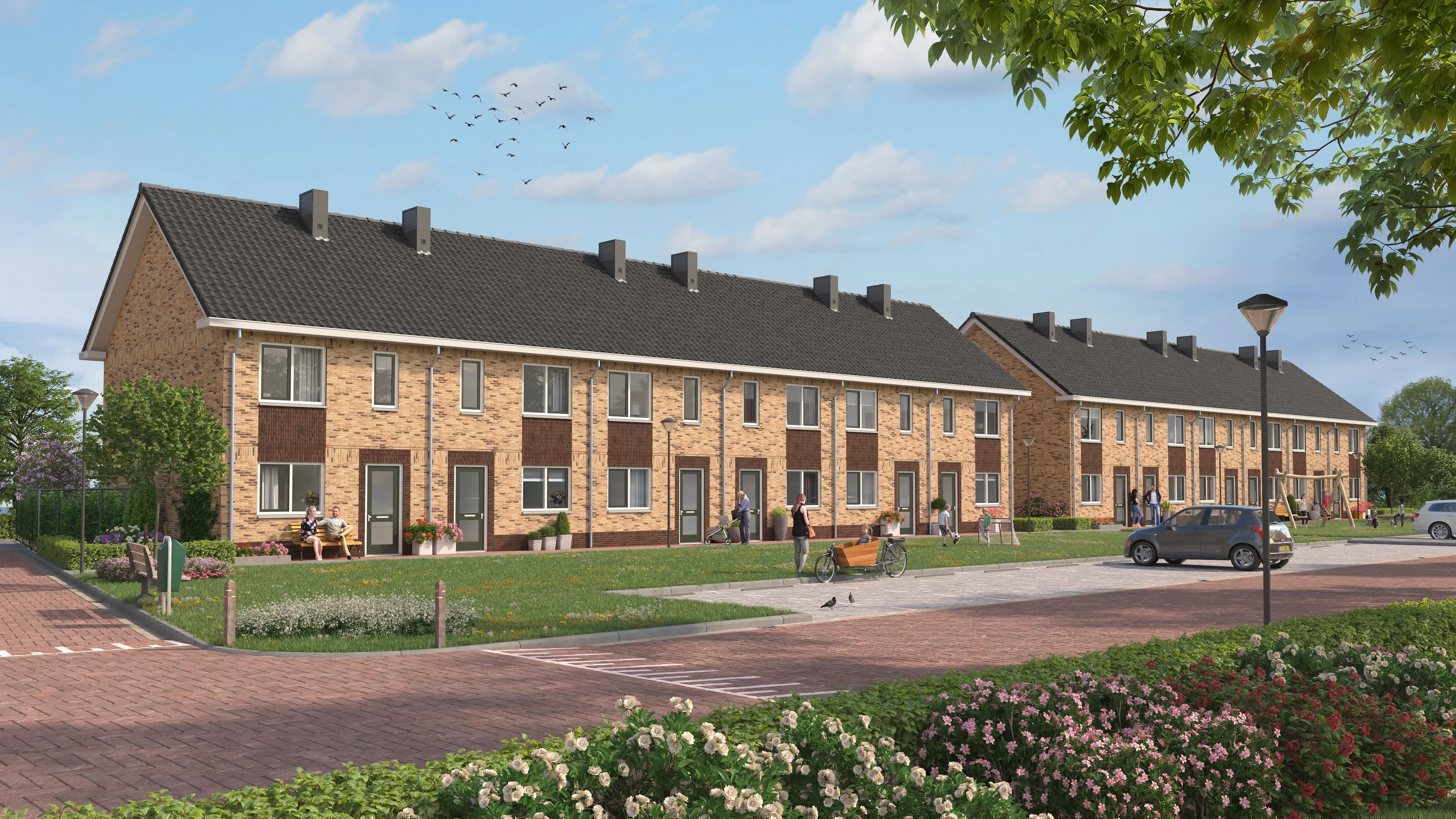 Blusse van Oud-Alblasplein