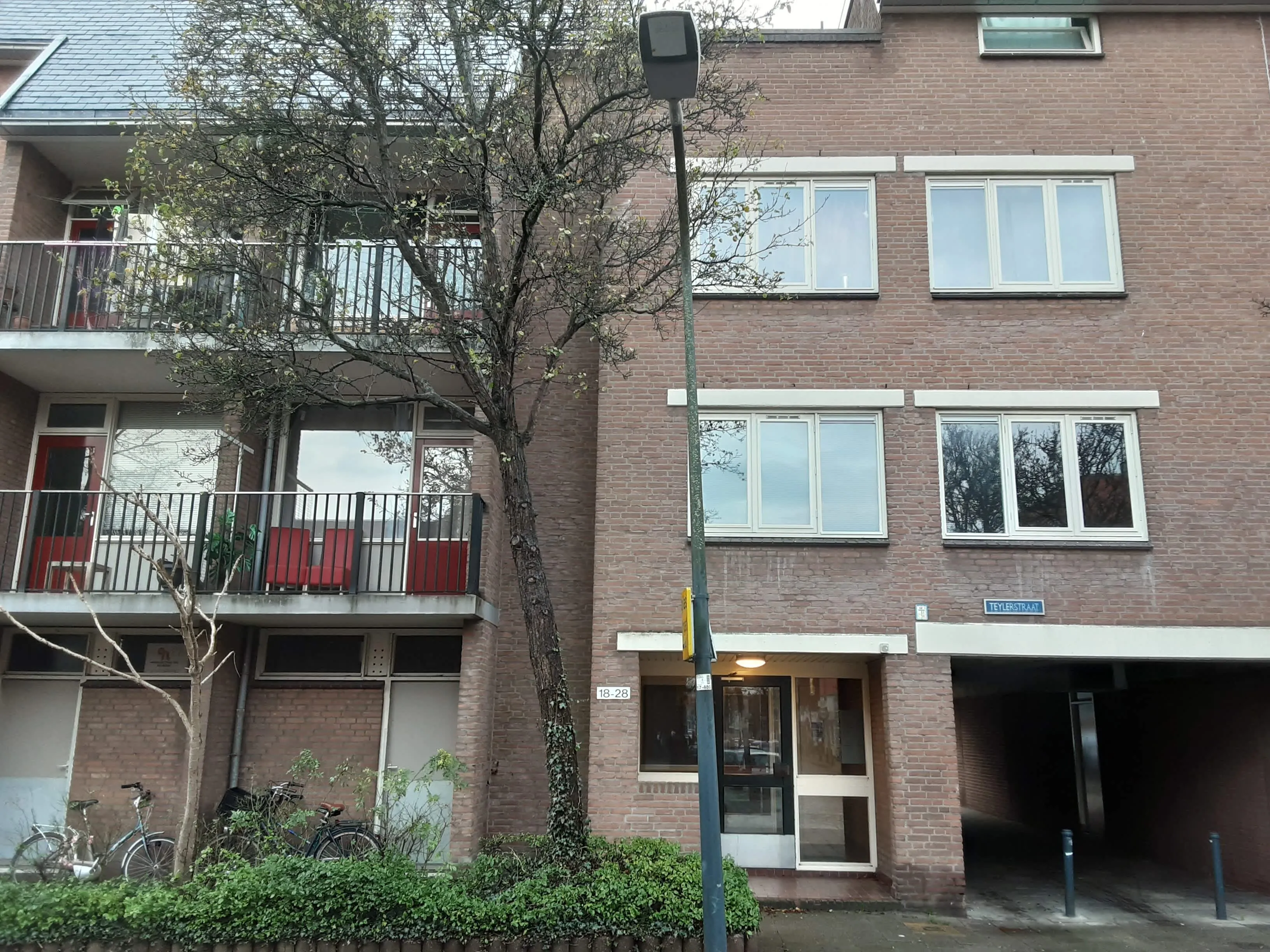 Teylerstraat