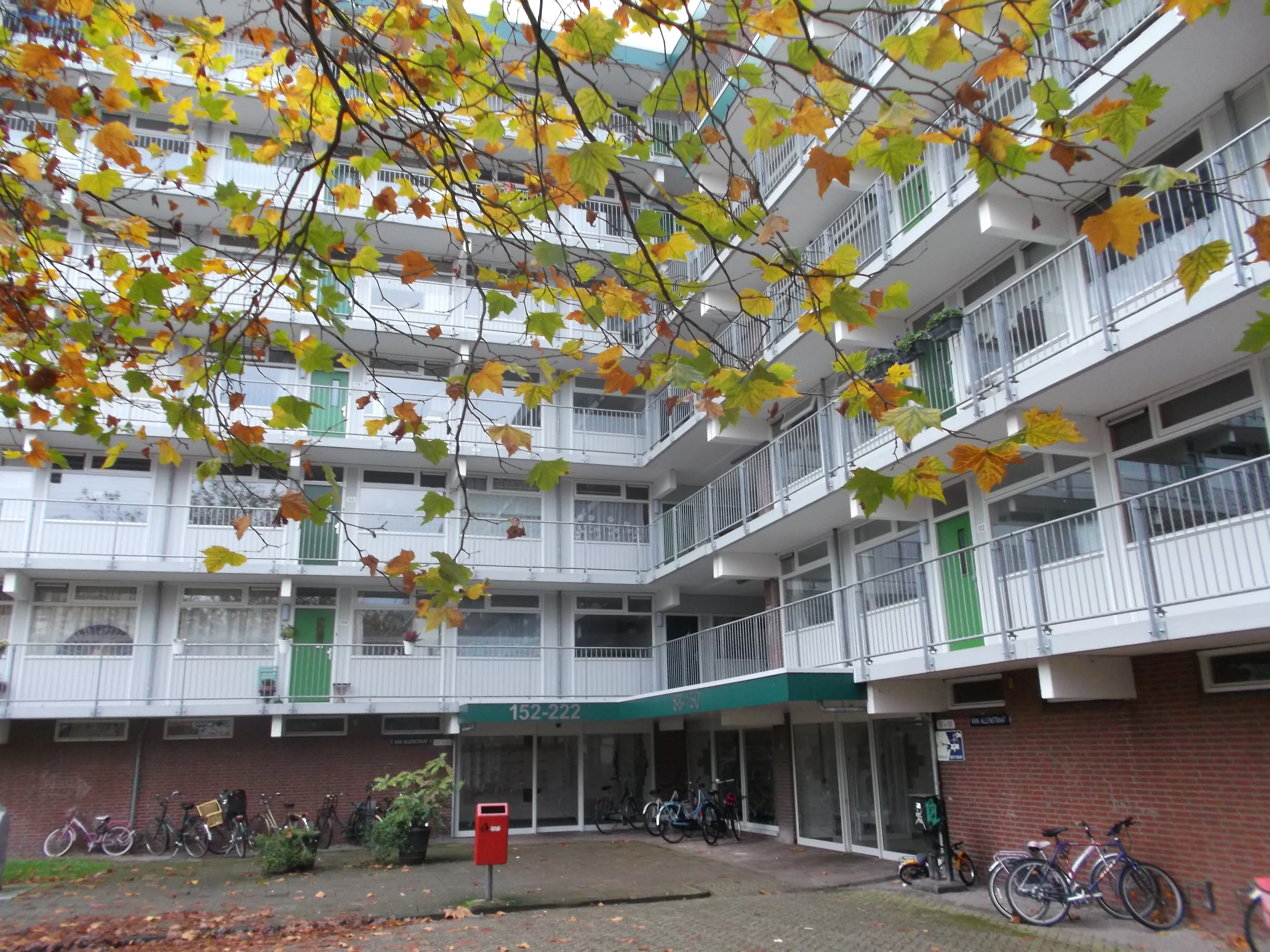 Van Allenstraat