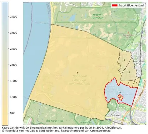 Wijk 00 Bloemendaal