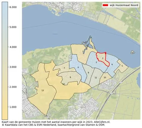 Wijk 09 Huizermaat Noord