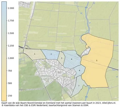 Wijk 01 Baarn-Noord, Eemdal en Eemland