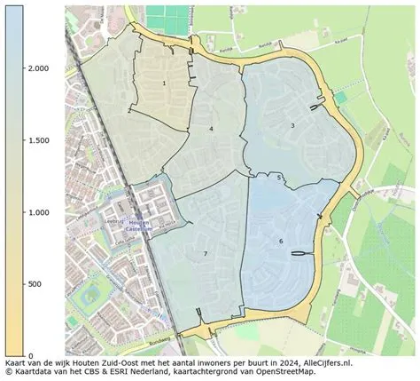 Houten Zuid-Oost