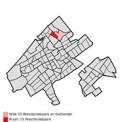 Wijk 03 Westbroekpark en Duttendel