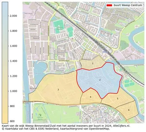 Weesp Binnenstad/Zuid