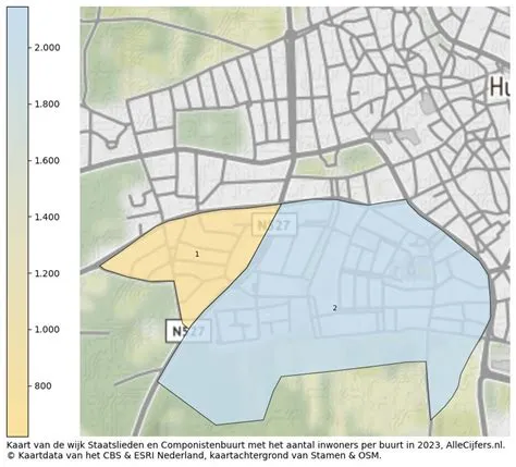 Wijk 04 Staatslieden en Componistenbuurt