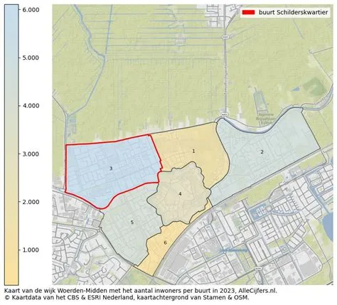 Wijk 01 Woerden-Midden