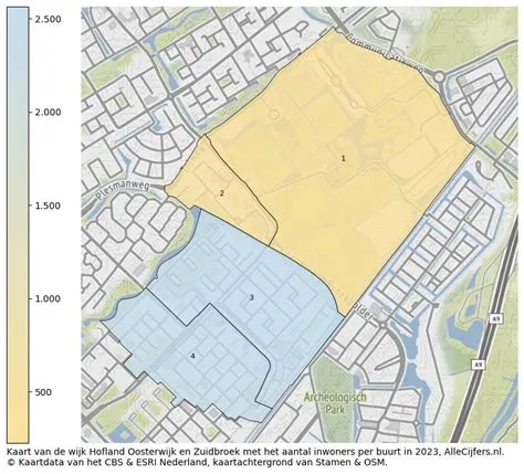Wijk 03 Hofland, Oosterwijk en Zuidbroek