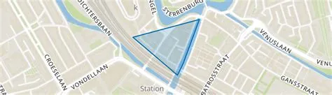 Bleekstraat en omgeving