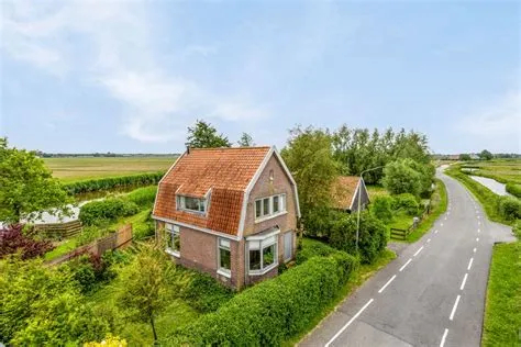 Verspreide huizen Kanaal- en Oudelandsdijk