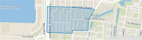 Van Ewijckstraat en omgeving