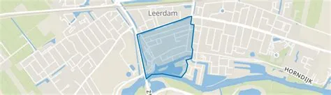 Leerdam centrum zuid
