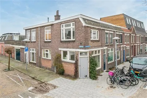 Egelantierstraat, Mariëndaalstraat e.o.
