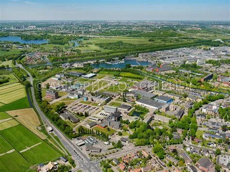 Bedrijventerrein Van Houten