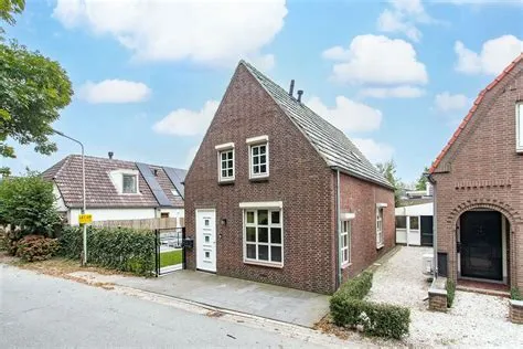 Verspreide huizen Velddriel, Vlierd en Beemden