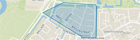 Klarinetsingel en omgeving