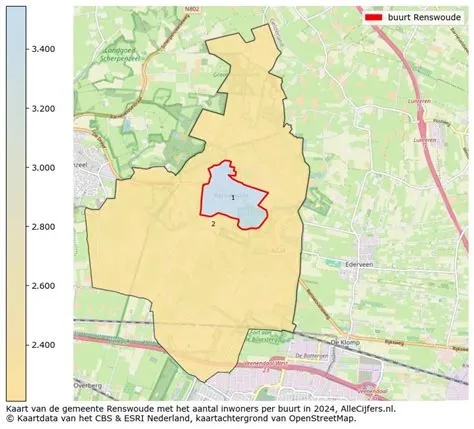 Verspreide huizen