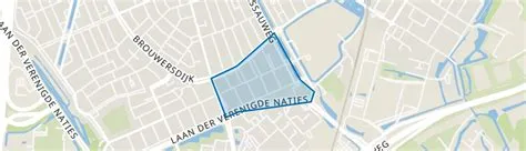 Waldeck Pyrmontweg en omgeving