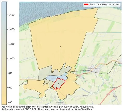 Uithuizen Zuid - Oost