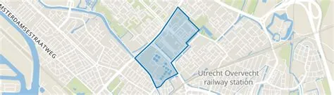 Zamenhofdreef en omgeving
