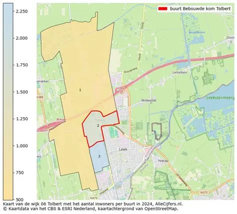 Bebouwde kom Tolbert