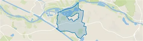 Verspreide huizen Maurik