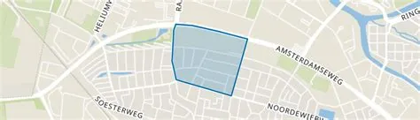 Rivierenbuurt-West