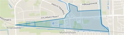 Martenshoek en Industriegebied Martenshoek