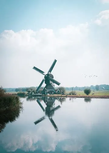 Kinderdijk-Dorp