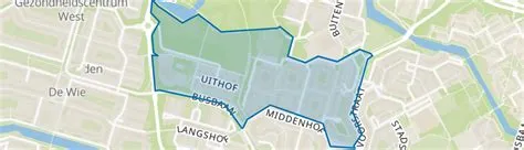 Middenhof en Uithof