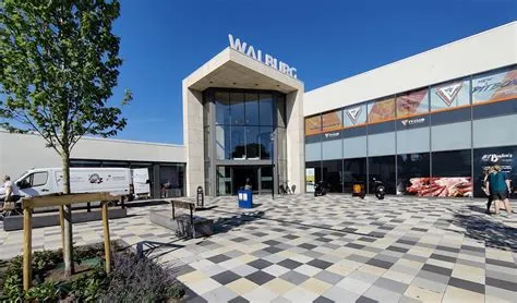 Winkelcentrum Walburg