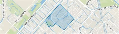 Hoofddorp Overbos Zuid