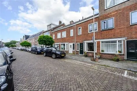 Nijenoord, Hoogstraat en omgeving