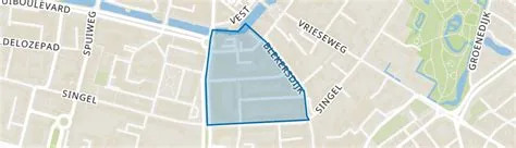 Kon. Wilhelminastraat en omgeving
