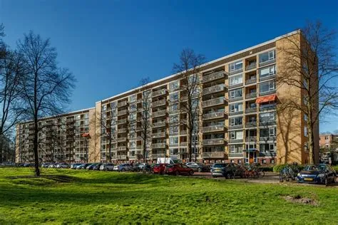 Huizingalaan, K. Doormanlaan en omgeving