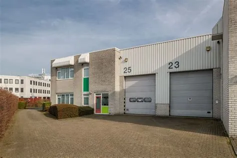 Bedrijventerrein en omgeving